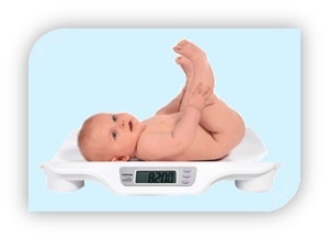 Таблица роста и веса детей до года