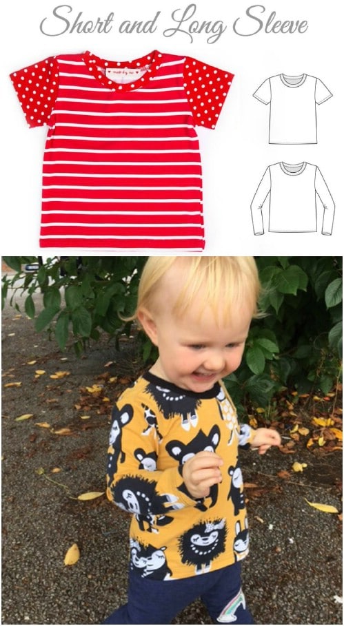 Baby T-Shirt Pattern