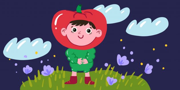 Загадки для детей 4–5 лет про овощи