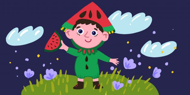 Загадки для детей 4–5 лет про фрукты и ягоды