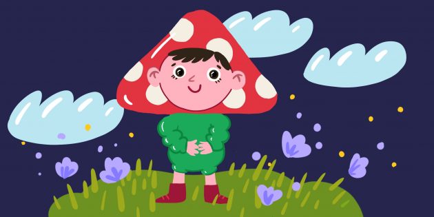 Загадки про растения и грибы для детей 6 лет