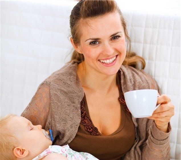 Польза кофе при грудном вскармливании ребёнка