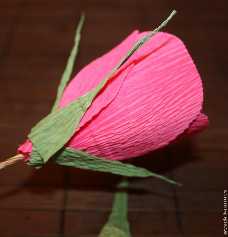 Как сделать цветок для букета из конфет, фото № 23