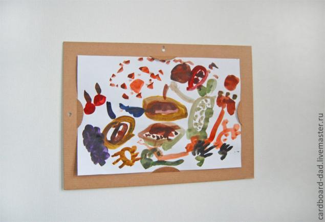 Рамочка для детских рисунков, фото № 14