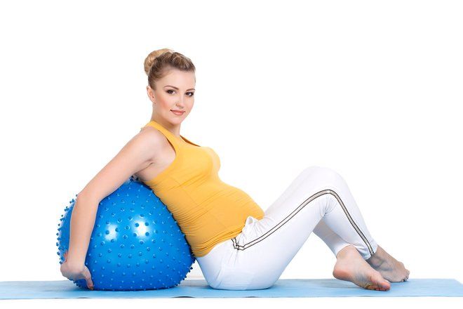 Фитнес  на 30 неделе беременности