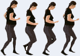 Упражнения для беременных в картинках
