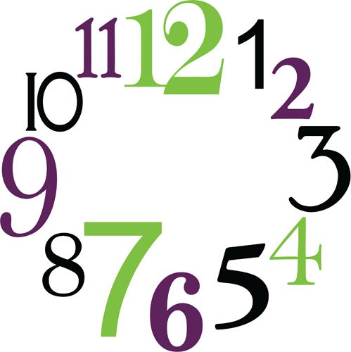 Циферблат часов шаблон распечатать для детей   интересные картинки (23 штуки) (12)