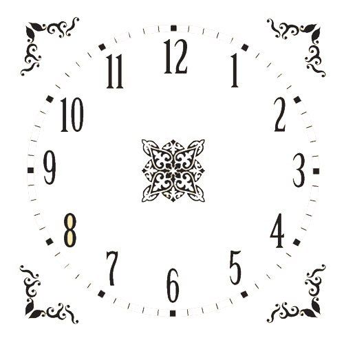 Циферблат часов шаблон распечатать для детей   интересные картинки (23 штуки) (23)