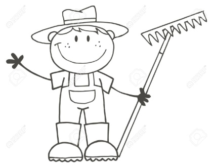 http://previews.123rf.com/images/chudtsankov/chudtsankov1009/chudtsankov100900132/7849264-Outlined-Farmer-Boy-Holding-A-Rake-And-Waving--Stock-Vector-coloring.jpg