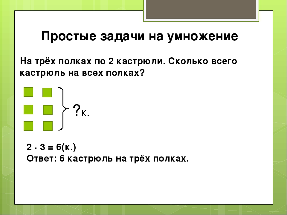 Краткое 2 3. Условие задачи на умножение 2 класс. 2 Класс математика условие задачи на умножение. Простые задачи на умножение. Задачи на умножение на 2.