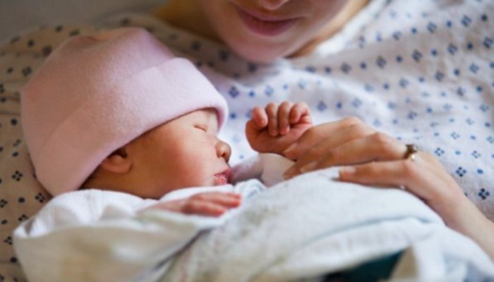 Фото новорожденного малыша