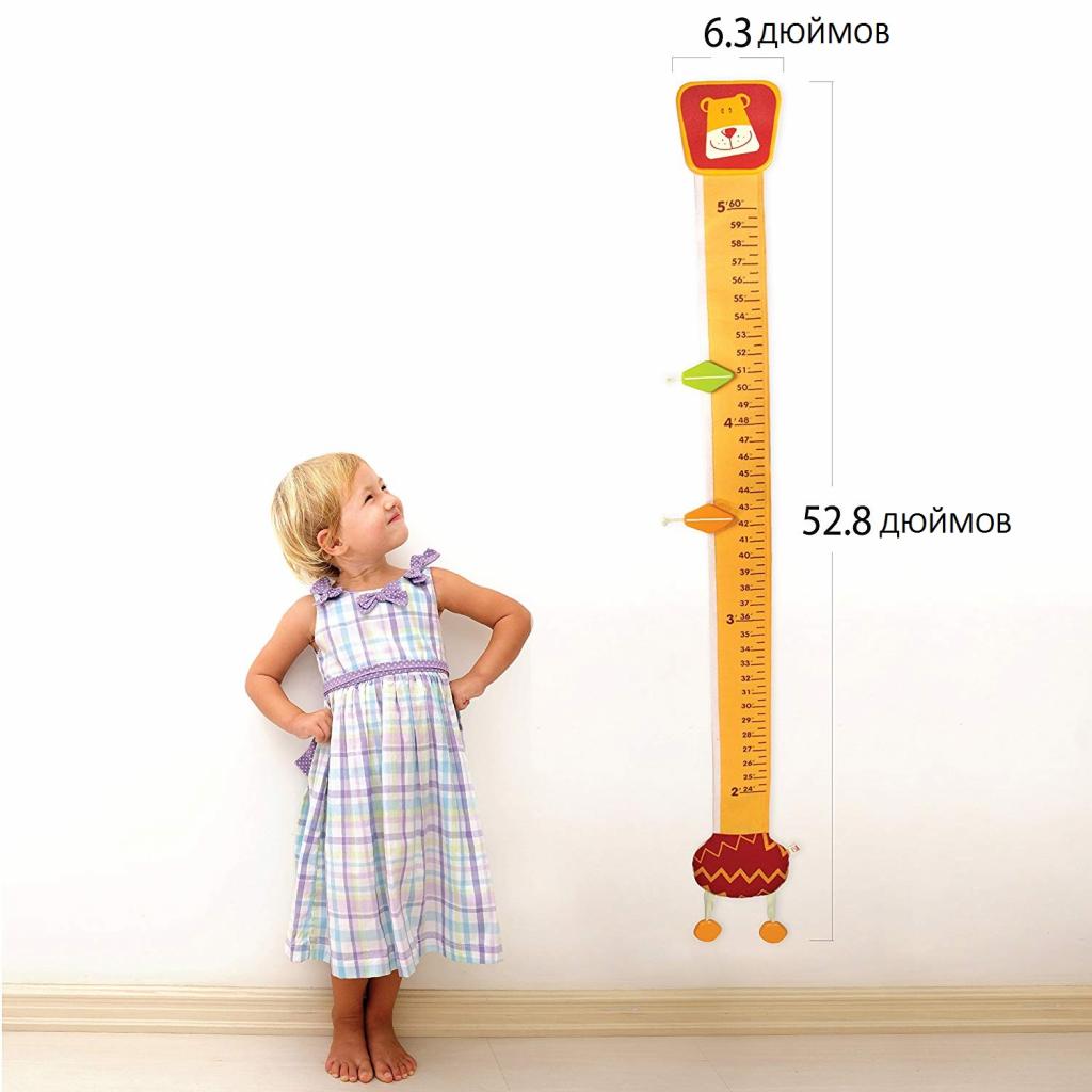 Измерить рост ребенка в 2 года