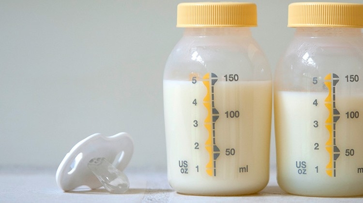 повысить жирность грудного молока