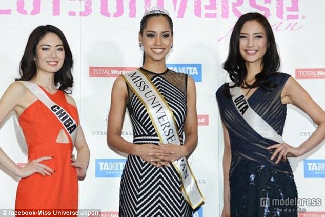 Ariana will represent Japan at Miss Universe having fought her way to the top despite racial prejudice