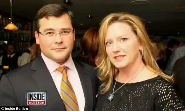 Killed: The Savopoulos couple, pictured above in an image obtained by Inside Edition, are thought to have been tortured in an attempt to extort money from them