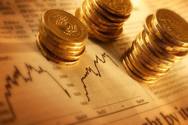 Финансовые графики и биткоин