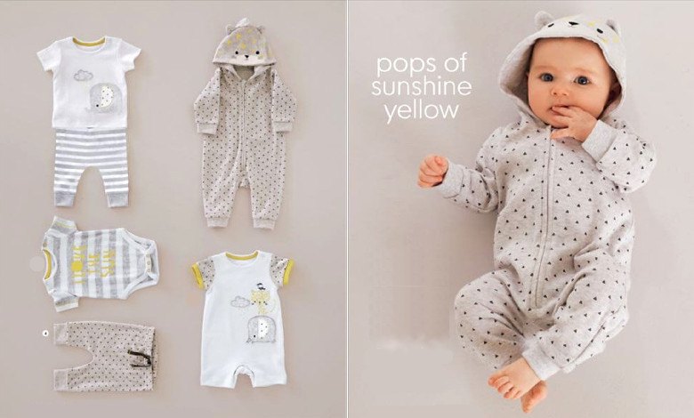 Одежда для новорожденных. Список вещей для младенца