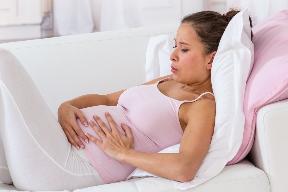 Схватки при беременности
