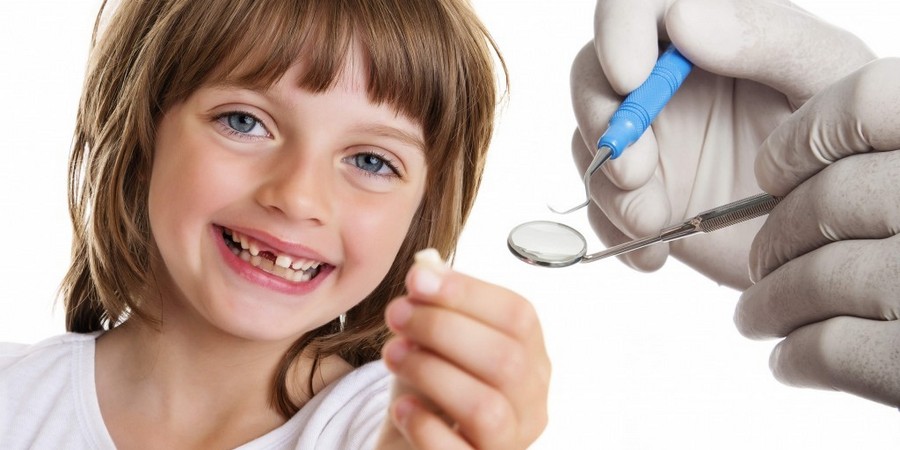 удаление молочных зубов у стоматолога