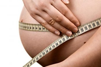 Вес плода по неделям беременности
