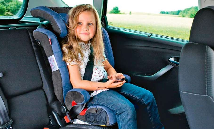 Штраф за перевозку ребенка в кресле на переднем сиденье