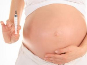 прививка беременной женщине