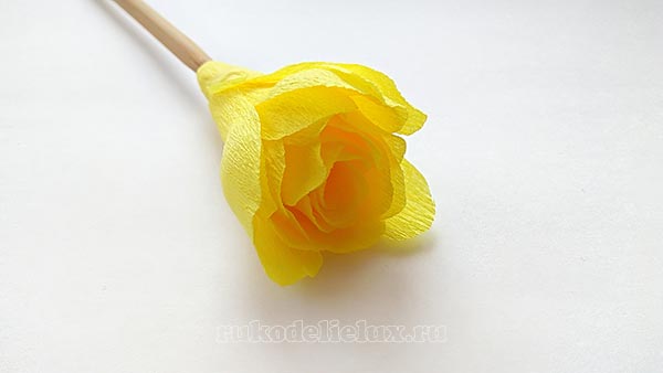 Как сделать красивую розу