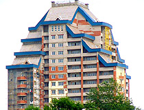Apartment house in Ufa