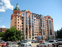 Modern architecture in Ufa