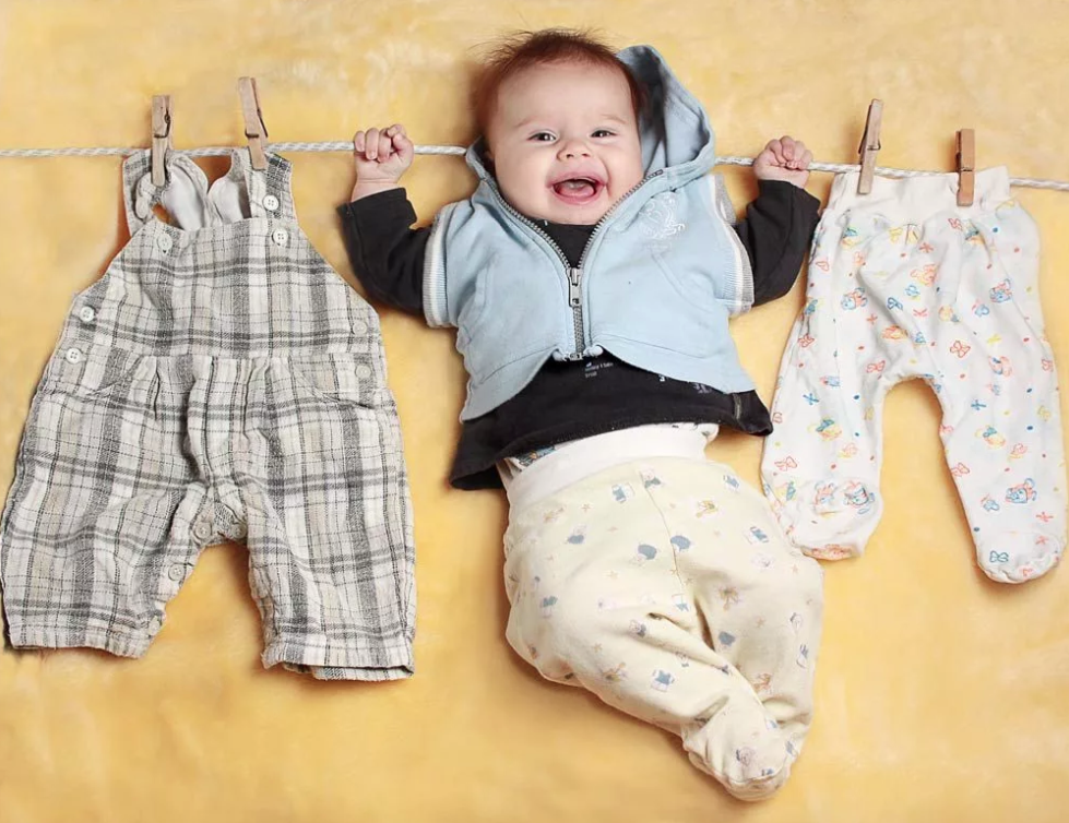 как выбирать одежду новорожденному
