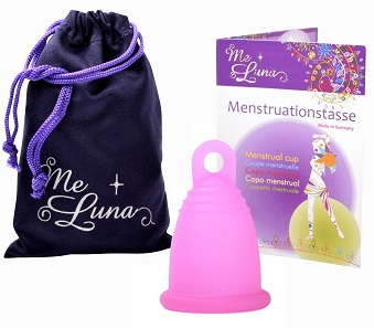 Менструальная чаша MeLuna Sport Fuchsia
