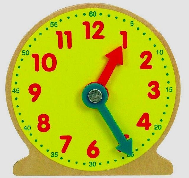 Картинка часы циферблат для детей 018