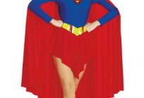 The Superman costume is a popular fancy dress outfit
