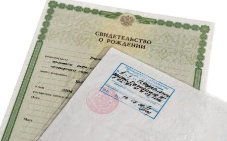 Документы, подтверждающие гражданство