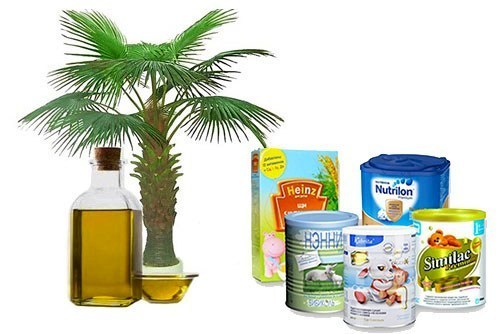 Польза пальмового масла в детских смесях