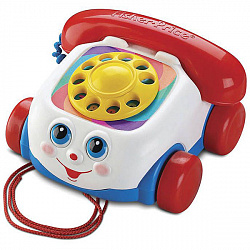 Развивающие игрушки для малышей Mattel Fisher-Price FGW66 Фишер Прайс Телефон на колесах