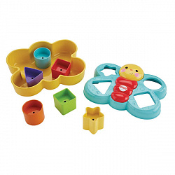 Развивающие игрушки для малышей Mattel Fisher-Price CDC22 Фишер Прайс Сортер 
