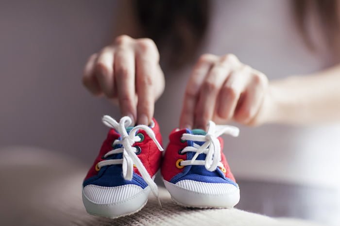 обувь на шнурках для малыша