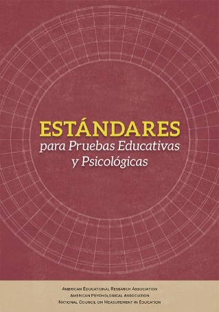 Spanish translation for “Standards for Educational and Psychological Testing” 