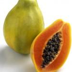 Вредные фрукты при беременности - папайя