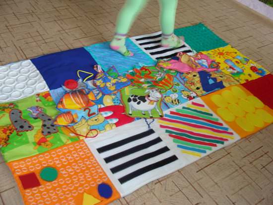 Фото развивающего коврика для дошкольника 