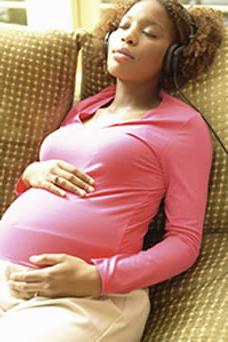 живот на 26 неделе беременности 
