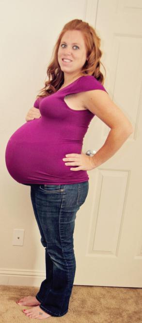 34 недели беременности шевеления 
