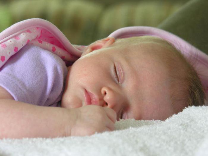 можно ли спать на животе новорожденному ребенку