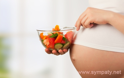 повышенный аппетит признак беременности 