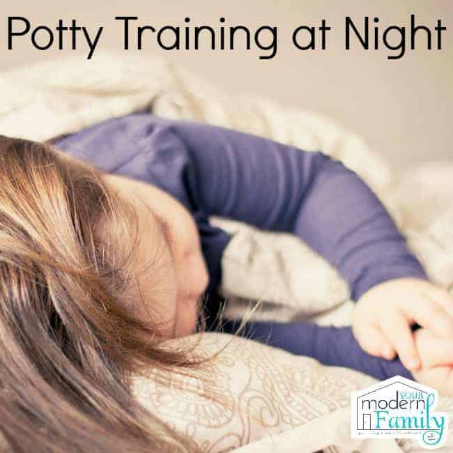 pin for potty training at night