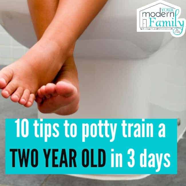 pin for potty training a 2 year old in 3 days