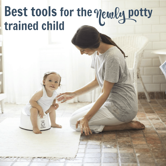 pin for best tools for newly potty trained child