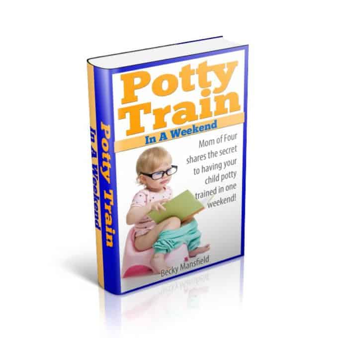Potty Train In A Weekend Cover 2